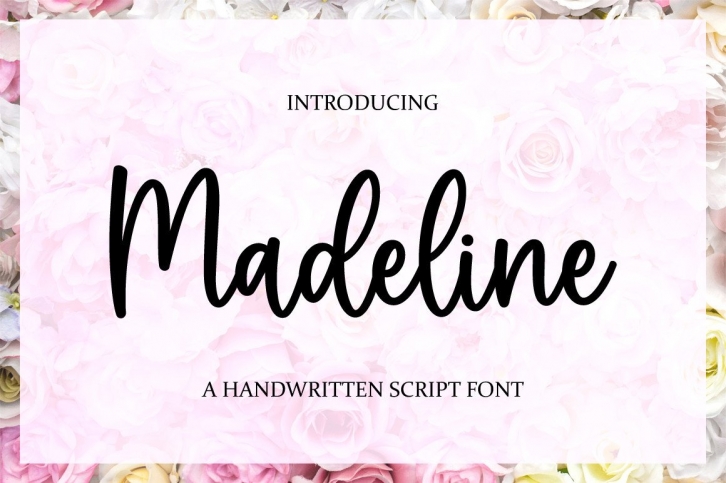 Madeline Font Download