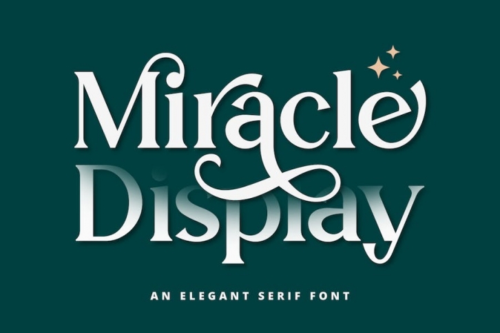 Miracle Display Font Download