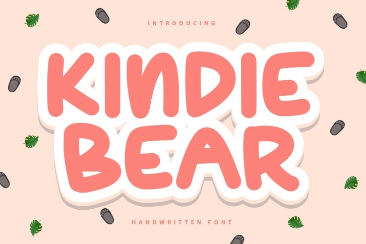 Kindie Bear Font Download