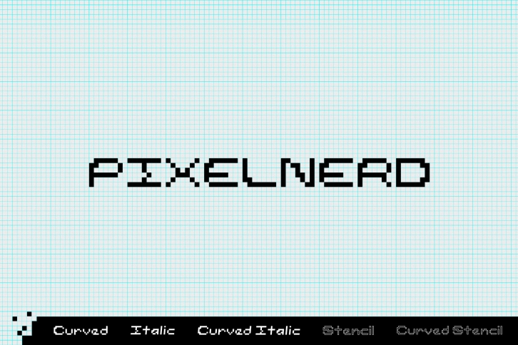 Pixelnerd Font Download