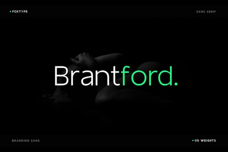 BrantFord Display Typeface Font Download
