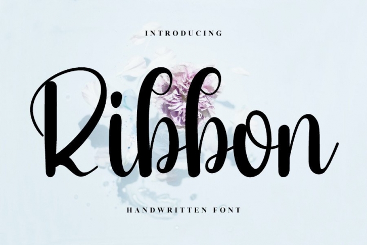 Ribbon Font Download