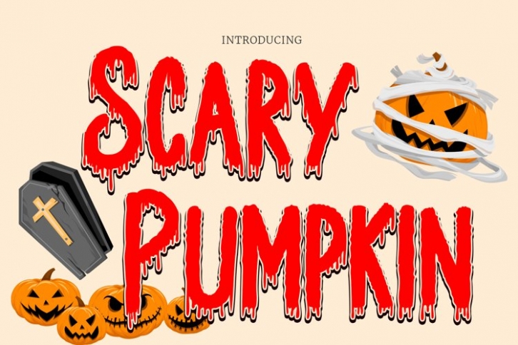 Scary Pumpkin Font Download