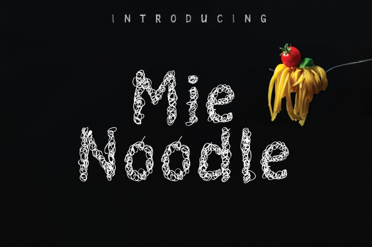 Mie Noodle Font Download