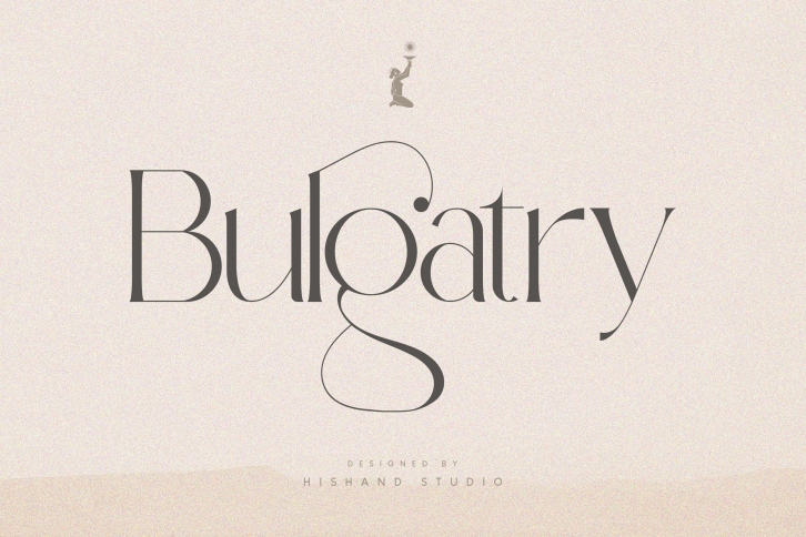 Bulgatry Font Download