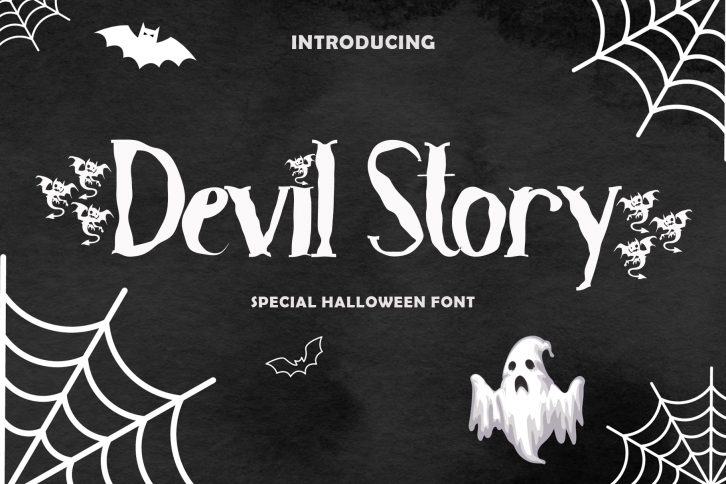 Devil Story Font Download