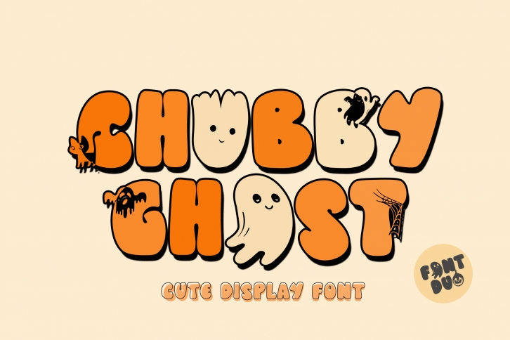 Chubby Ghost Font Download