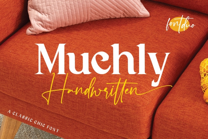 Muchly Handwritten Font Download