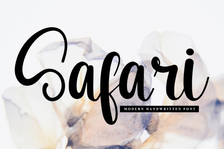 Safari Font Download