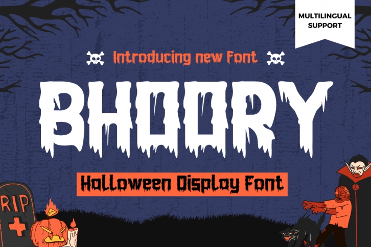 Bhoory Font Download