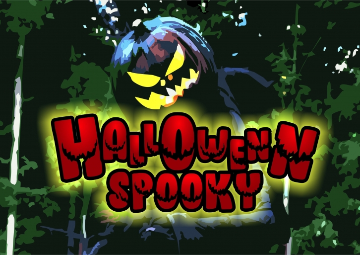 Hallowenn Spooky Font Download