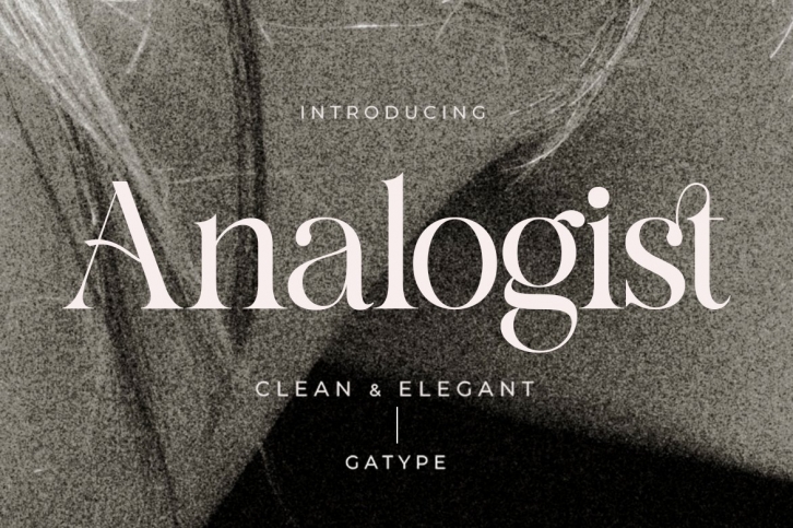 Analogist Font Download
