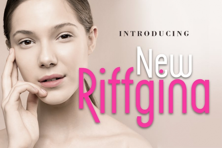 New Riffgina - Sans Font Font Download