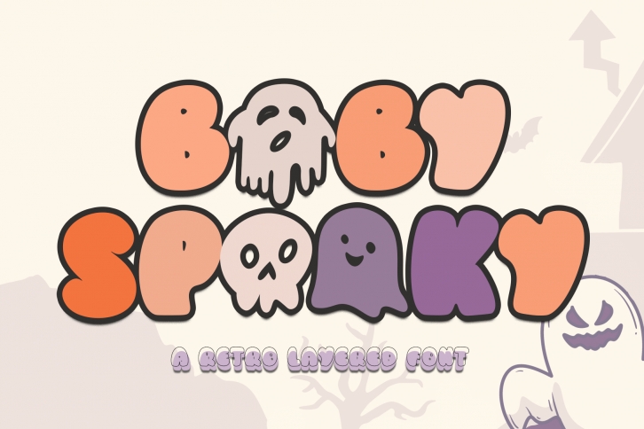 Baby Spooky Font Download