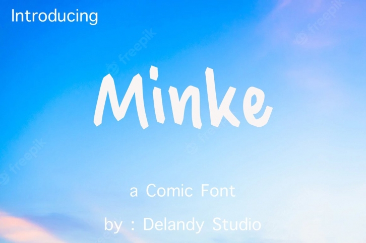 Minke Font Download