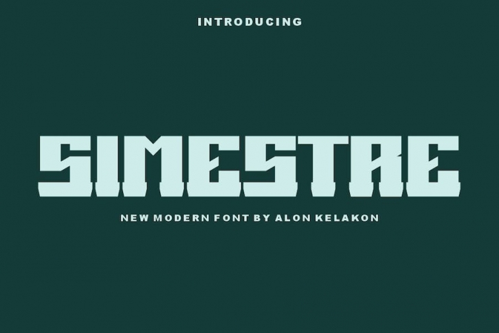 Simestre Font Download