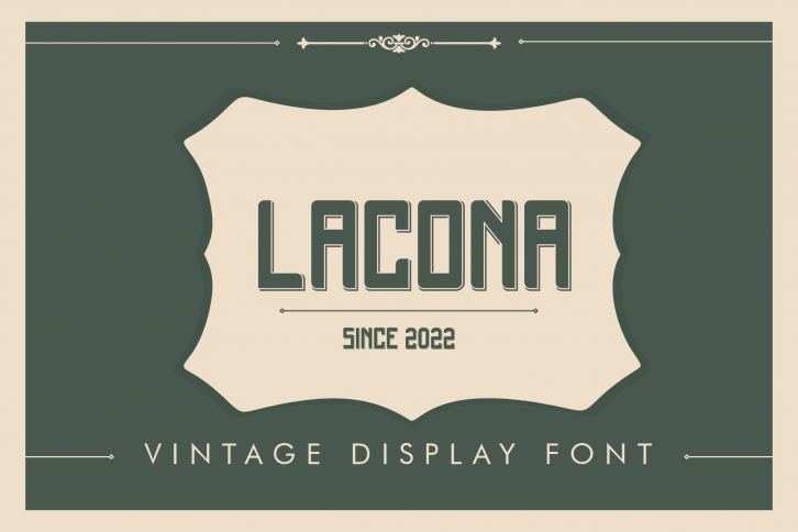 Lacona Font Download