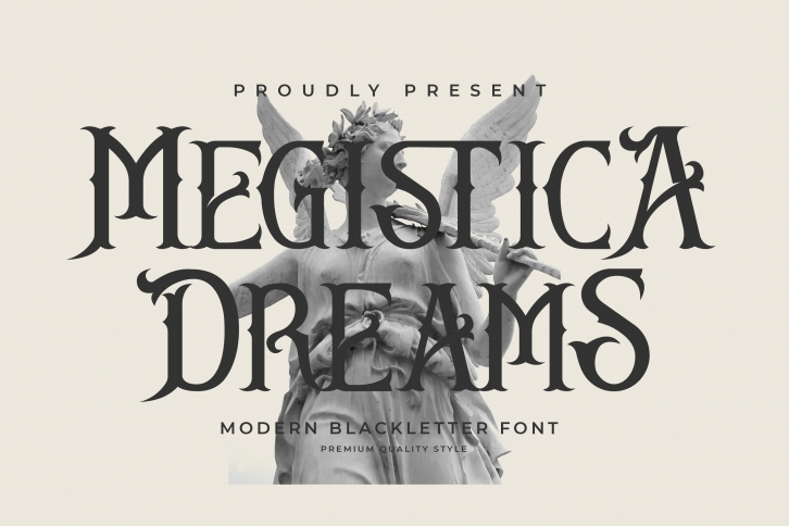 Megistica Dreams Font Download