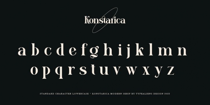 Konstarica Font Download