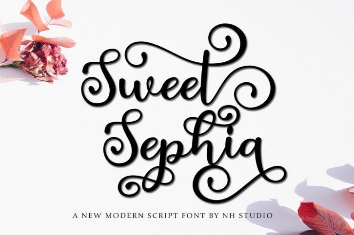 Sweet Sephia Font Download