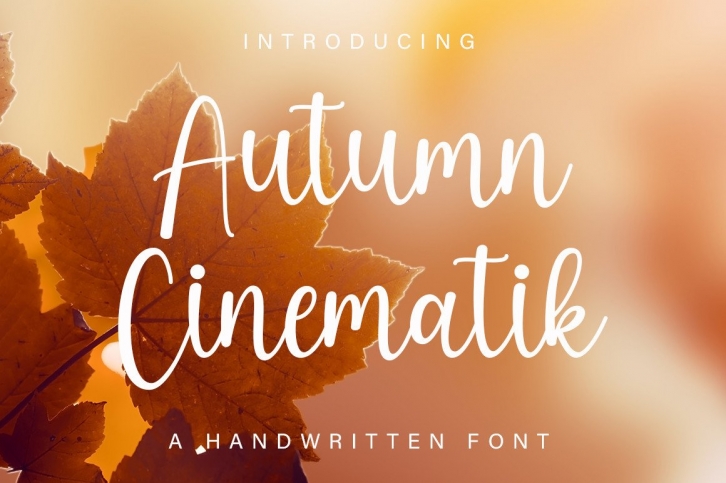 Autumn Cinematik Font Download
