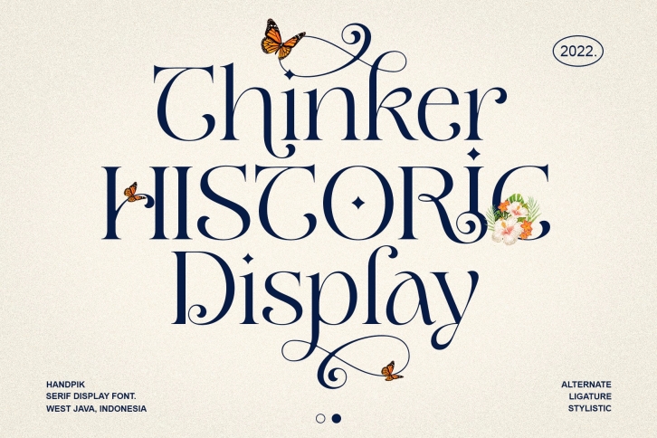 Thinker Historic Font Download