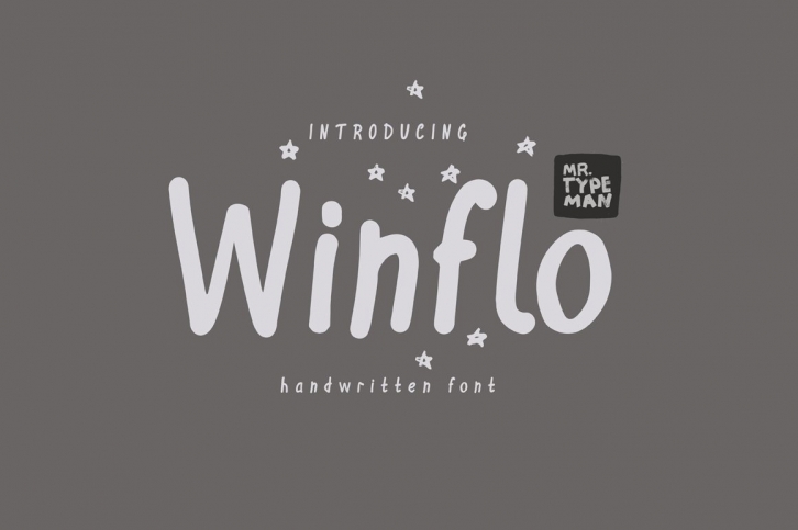 Winflo Handwritten Font Download