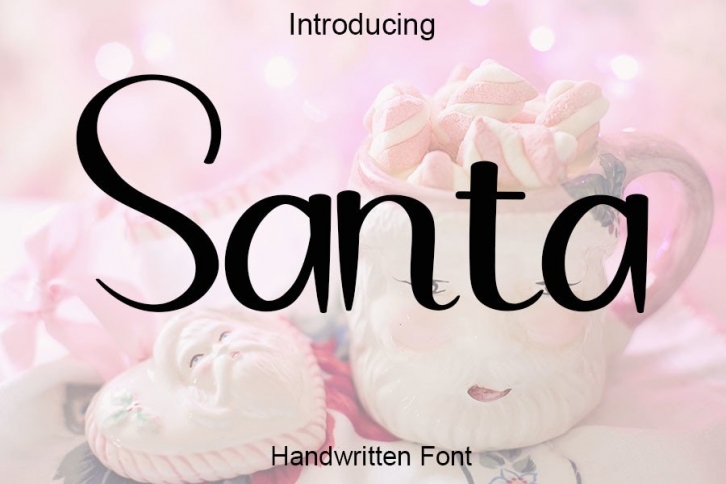 Santa Font Download