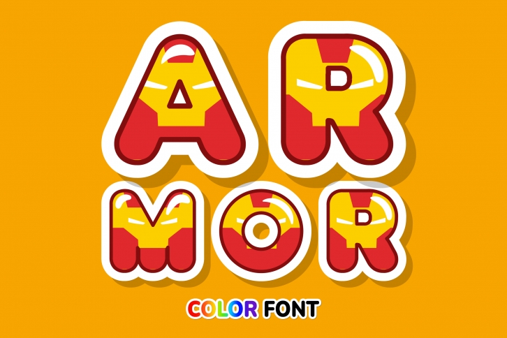 Armor Font Download