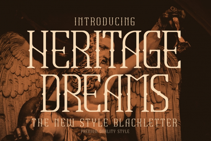 HERITAGE DREAMS Font Download