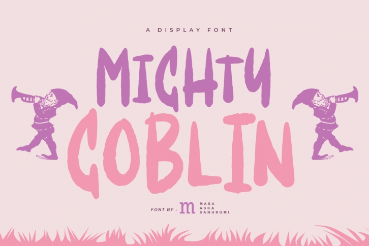 Mighty Goblin Font Download