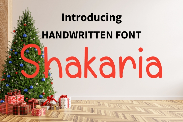 Shakaria Font Download