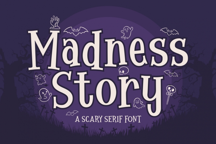 Madness Story Font Download