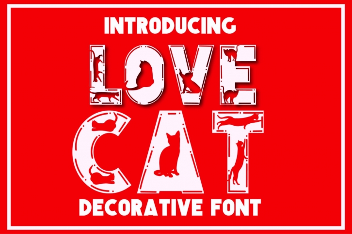 Love Cat Font Download