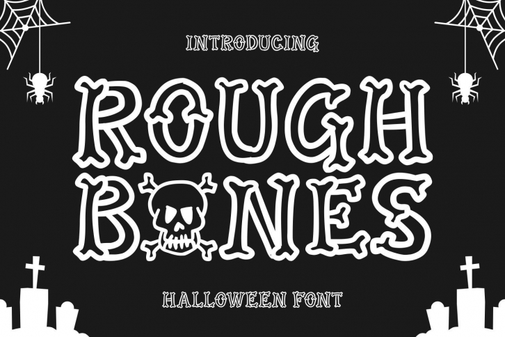 Rough Bones Font Download