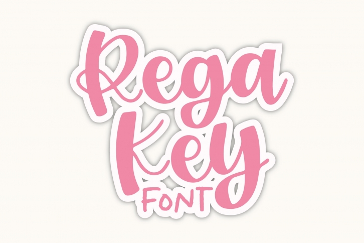 Rega Key Font Download