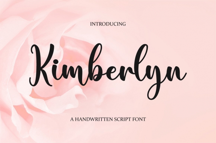 Kimberlyn Font Download