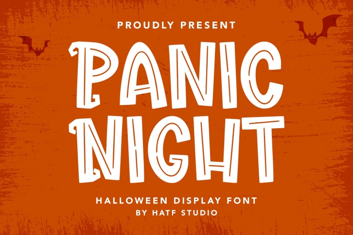 Panic Night Font Download
