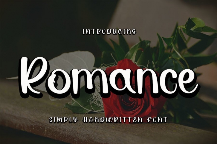 Romance Font Download