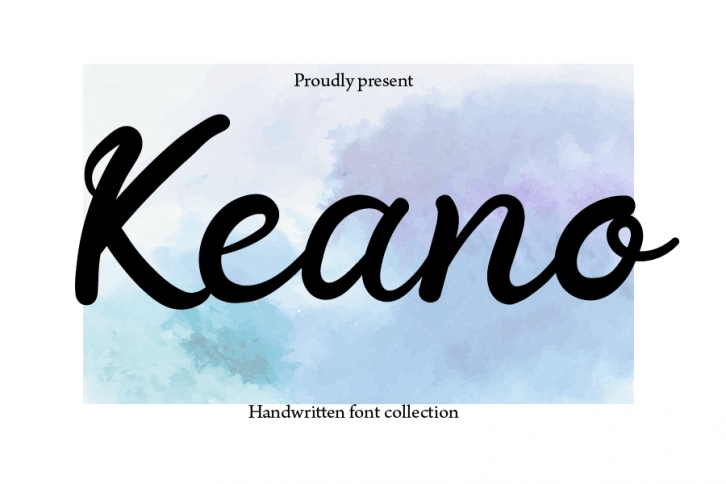 Keano Font Download