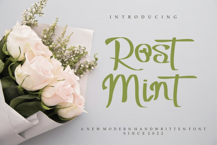 Rostmint Font Download