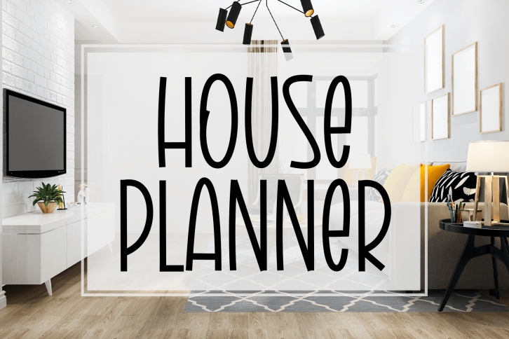 House Planner Font Download