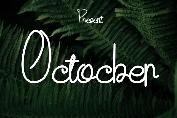 Octocber Font Download