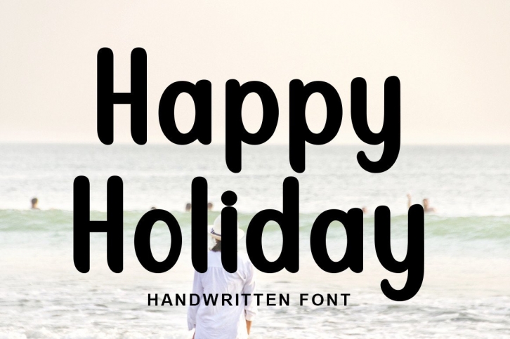 Happy Holiday Font Download