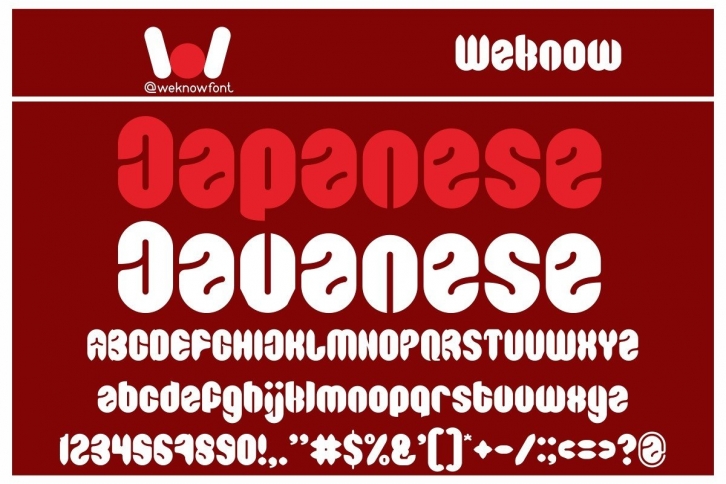 Japanese Javanese Font Download