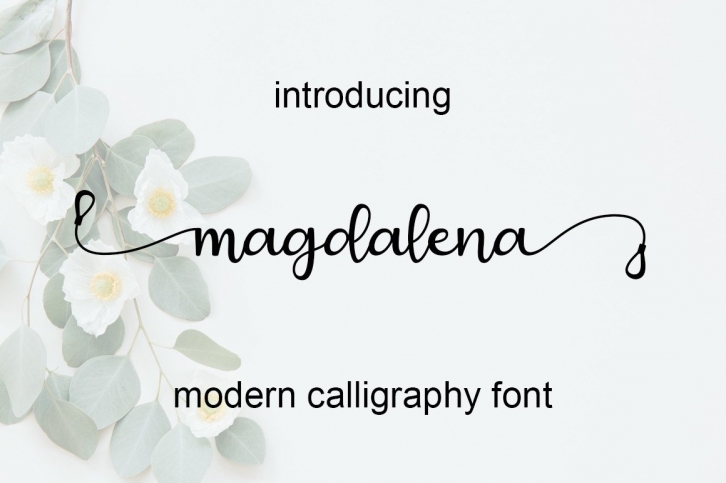 Magdalena Font Download