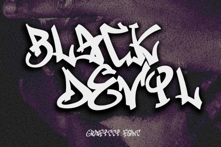 Black Devil Font Download