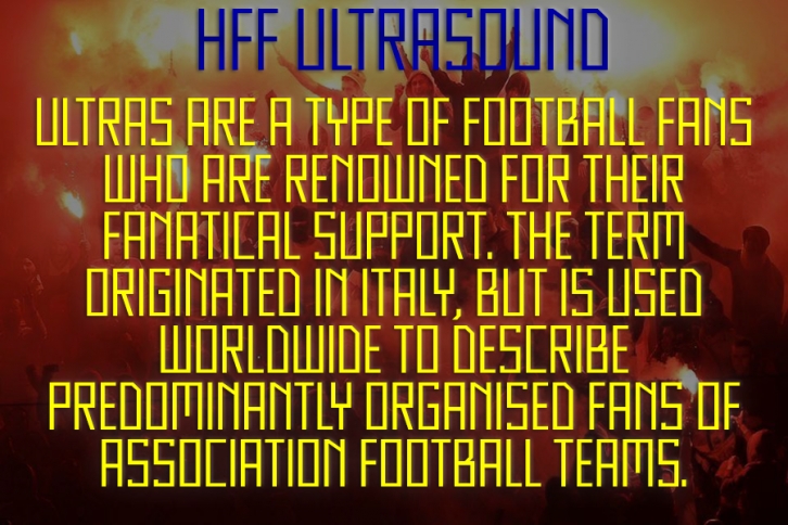 HFF Ultrasound Font Download