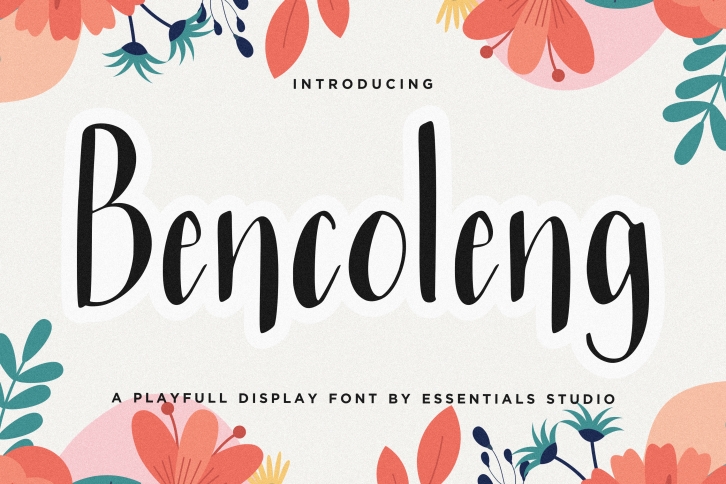 Bencoleng Font Download