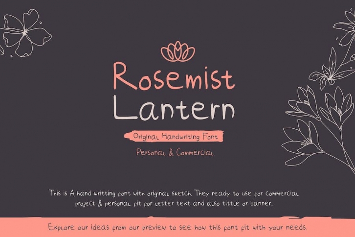 Rosemist Lantern Font Download
